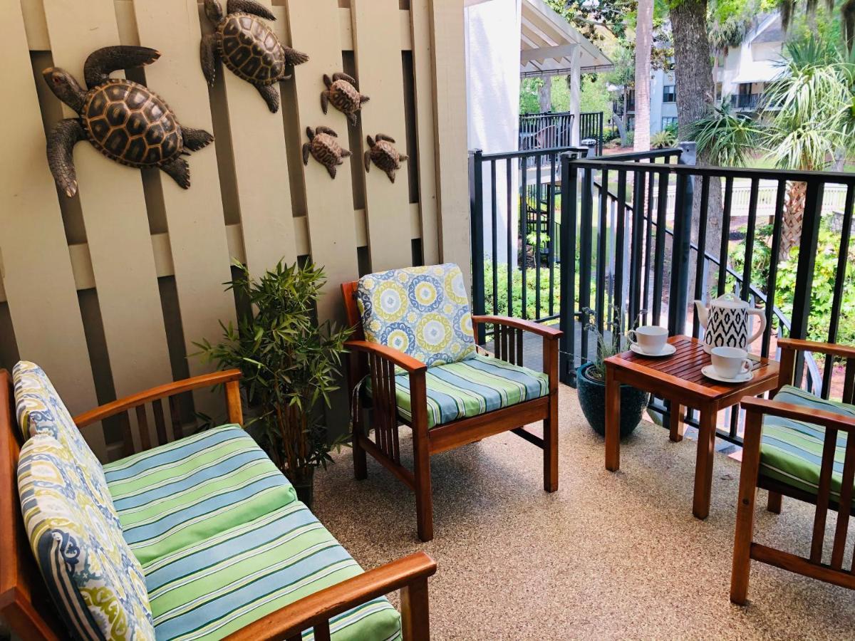 Springwood Villas With Pool Excess Half A Mile From Beach Hilton Head Island Exterior photo